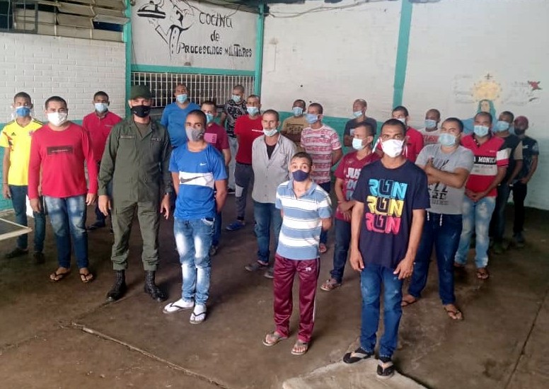 34 ciudadanos del Alto Apure permanecen detenidos en el área de procesados militares
