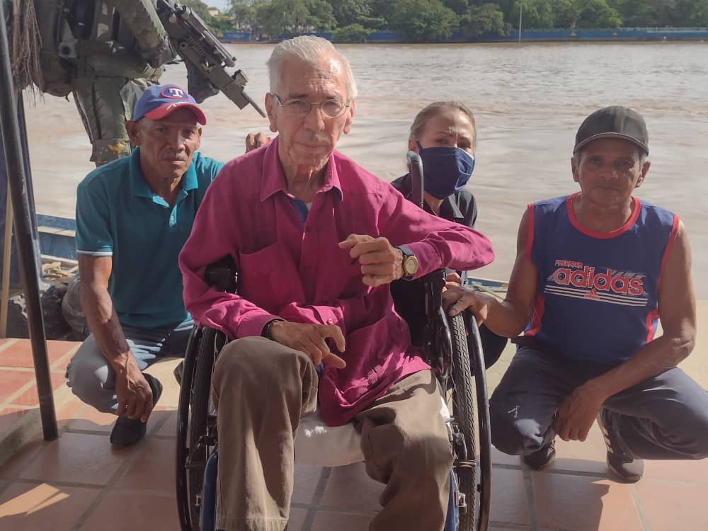 Detenidos del Alto Apure fueron trasladados a la cárcel de Santa Ana